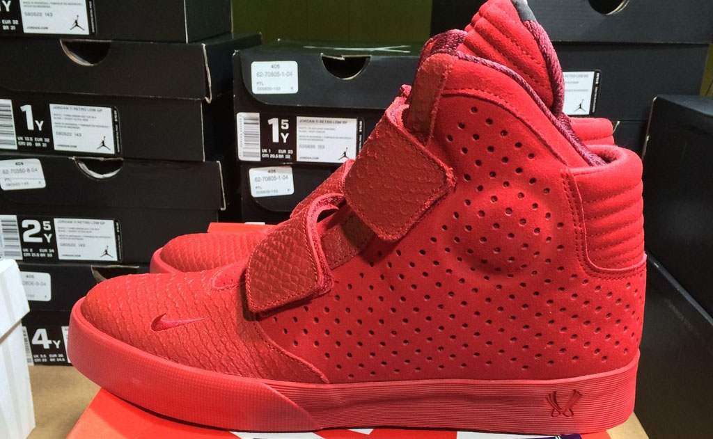 Nike Flystepper 2K3 — These The Red 