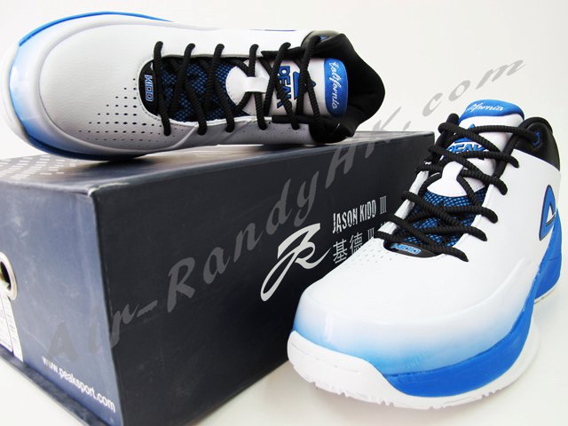 PEAK Jason Kidd III - White/Blue/Black