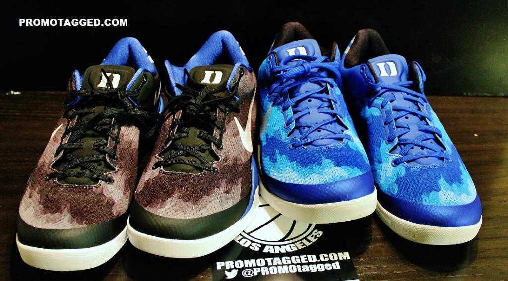 Nike Kobe 8 System Duke Blue Devils (1)