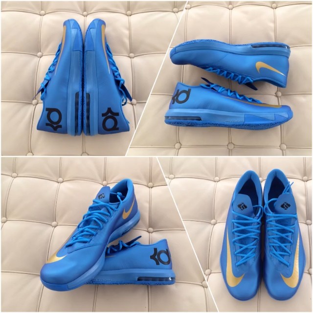 nike kd 6 blue