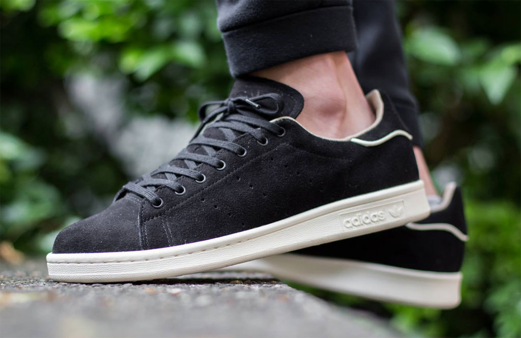 adidas stan smith black made in germany