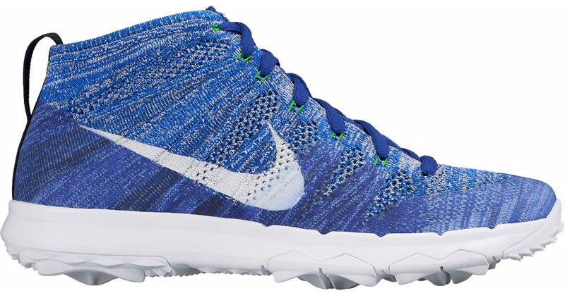 Sin alterar postura Espectador Nike Turns Flyknit Chukkas Into Golf Shoes | Sole Collector