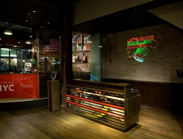 New Balance Opens First North American Experience Store in NYC