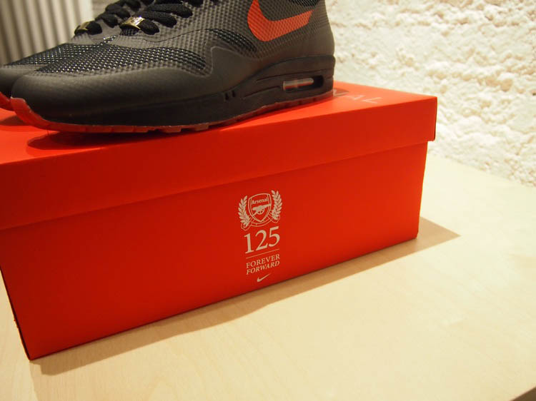 Nike Air Max 1 Hyperfuse - Arsenal 125