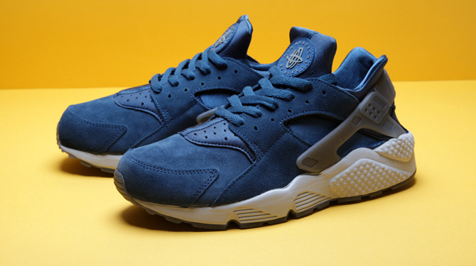 Nike Air Huarache Retros Switch to Suede | Sole Collector