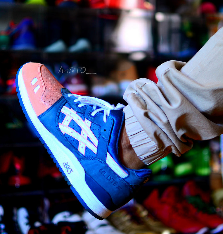 Ronnie Fieg x ASICS Gel Lyte III 'Salmon Toe'