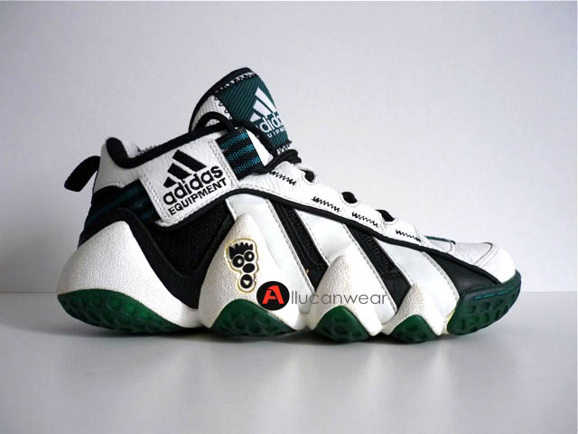 Vintage 1998 Adidas Equipment EQT Trainer Feet You Wear Men’s Size US ...