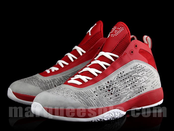 Air Jordan 2011 - Red Grey Whtie