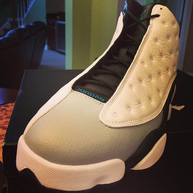 Desean Jackson Picks Up Air Jordan XIII 13 Barons