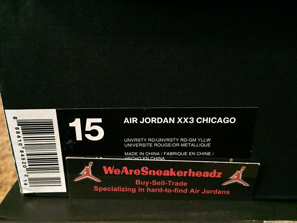 xx3 jordans for sale