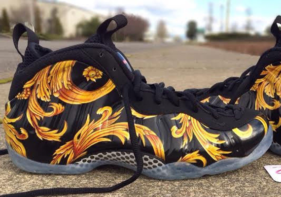 supreme foamposite design