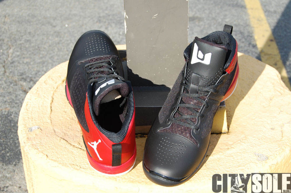 Jordan Fly Wade  Black White Varsity Red 479976-001 5