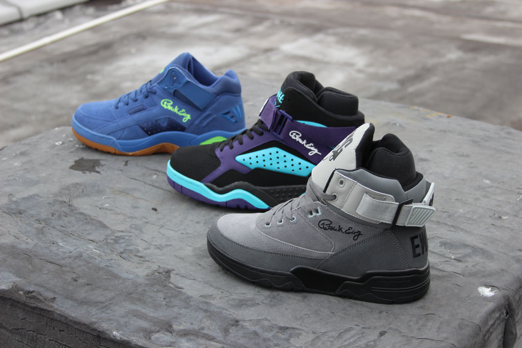 ewing gym shoes