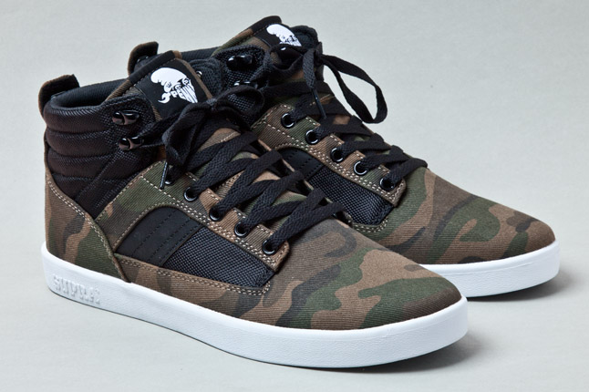 Mobb Deep x Supra Bandit - Camouflage | Sole Collector