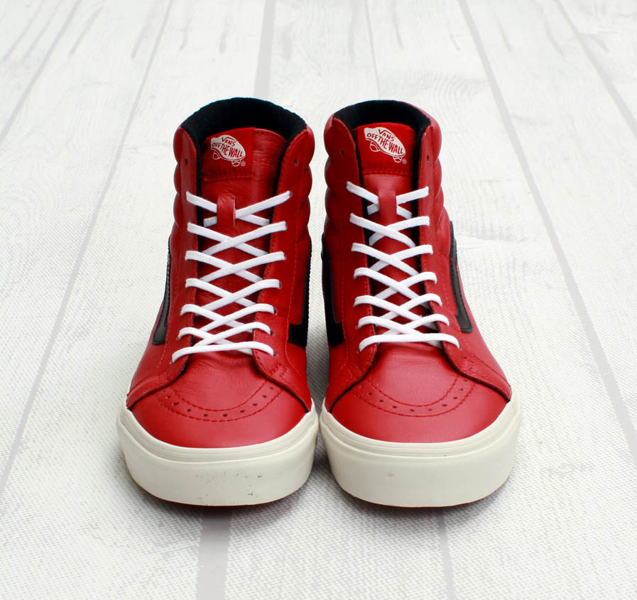 Vans Sk8-Hi Reissue - Chili Pepper | Sole Collector