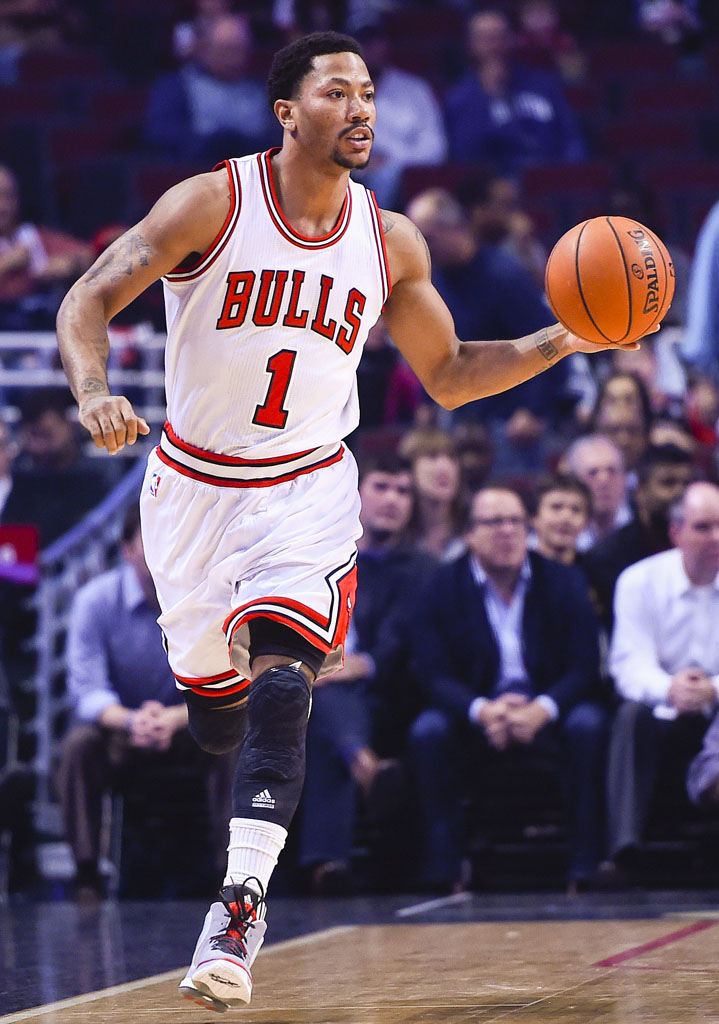 Derrick Rose Returned to Chicago (Again) in His New Signature Sneakers ...