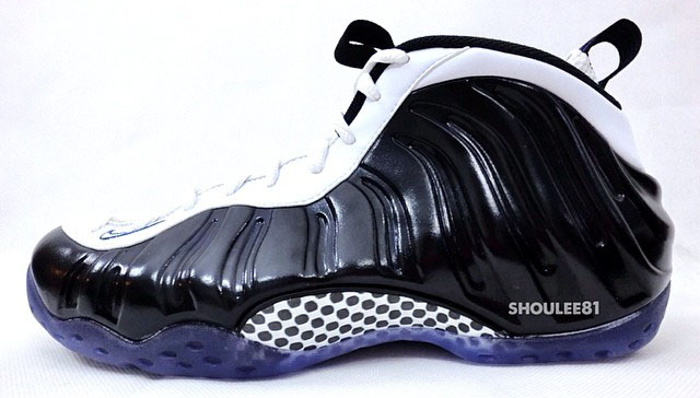 Air foamposite one sales concord