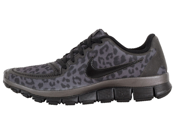 Nike free 5.0 store womens leopard print