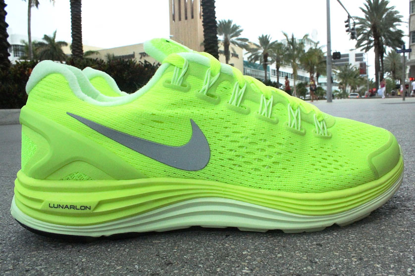 Nike Lunarglide+ 4 - Volt/Reflective Silver | Complex