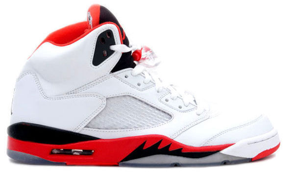 jordan 5 fire red release dates