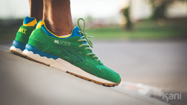 ASICS Gel Lyte V 'Brazil'