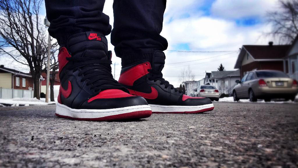 Spotlight: Forum Staff Weekly WDYWT? - 4.20.14 - Shooter wearing Air Jordan I 1 Bred