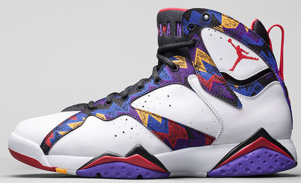 air jordan 7 og colorways