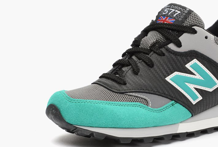 New Balance Adds Carbon Fiber to Tiffany Colored 577 | Sole Collector