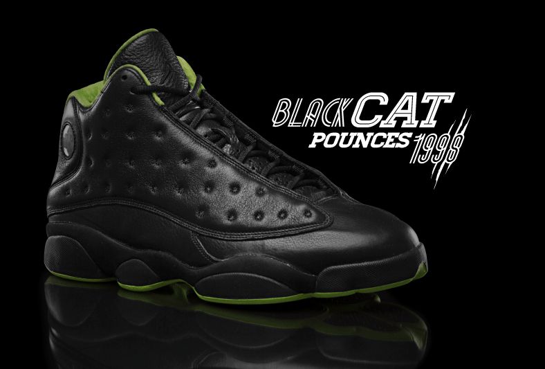 Jordan retro 13 clearance noir