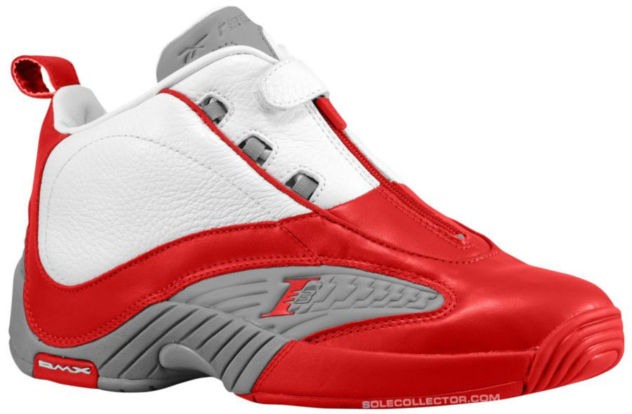 esquina Vigilancia Fangoso Reebok Answer 4 White Red | Sole Collector