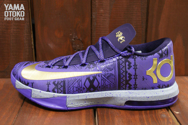 The Nike KD 6 BHM in Detail Complex