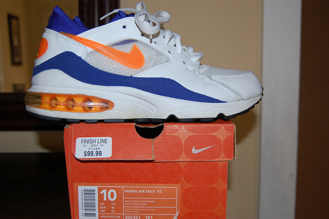 Air max best sale 93 finish line