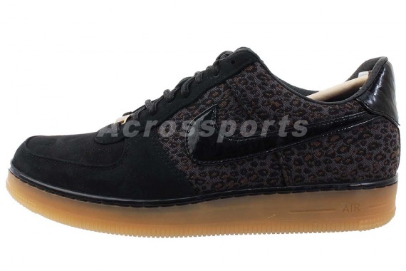 Nike Air Force 1 Low Downtown Black Leopard Complex