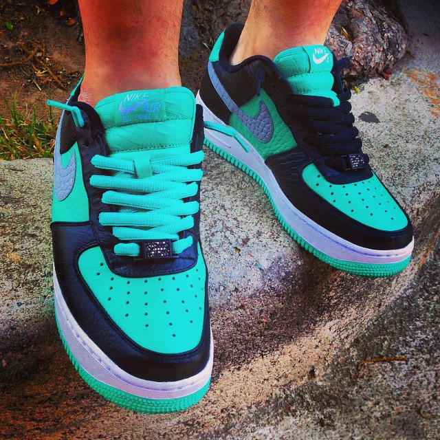 nike air force 1 tiffany blue