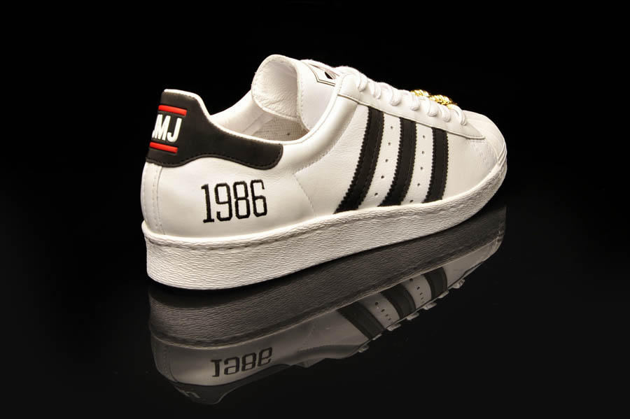 adidas Originals Superstar 80s - Run DMC "My adidas" 25th Anniversary | Sole