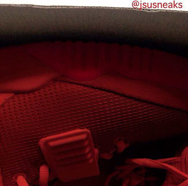 Nike Air Yeezy 2 II Red (4)