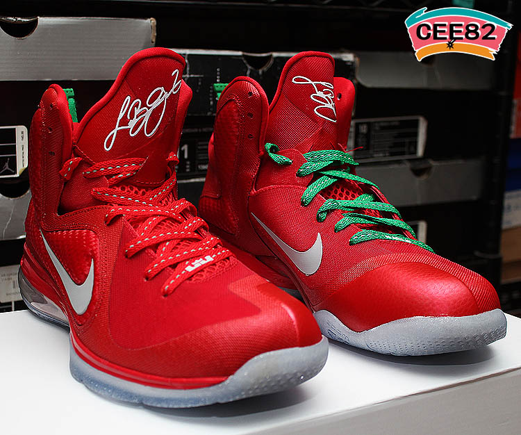 Lebron 9 low christmas online