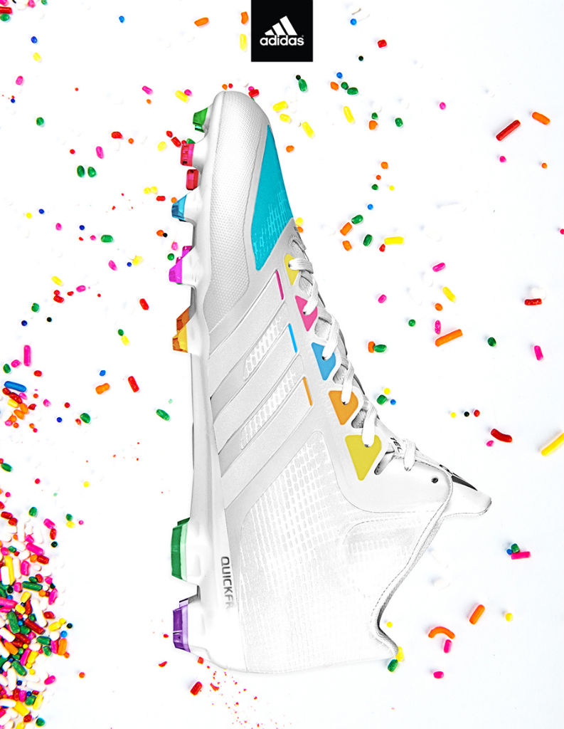 adidas CrazyQuick Birthday Cleats for Robert Griffin III & DeMarco Murray