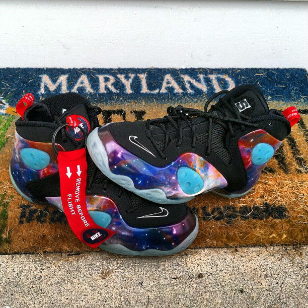 Sole Collector x Nike Zoom Rookie Galaxy Release Recap - scottiedubs