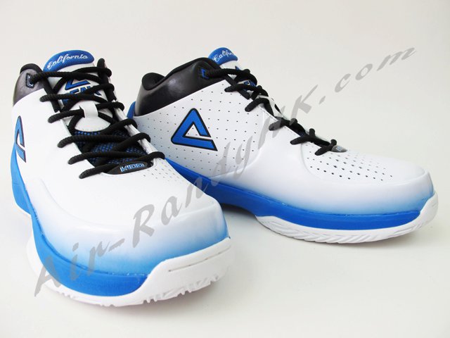 PEAK Jason Kidd III - White/Blue/Black