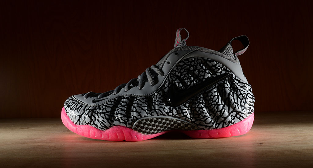 Foamposite pink hot sale elephant