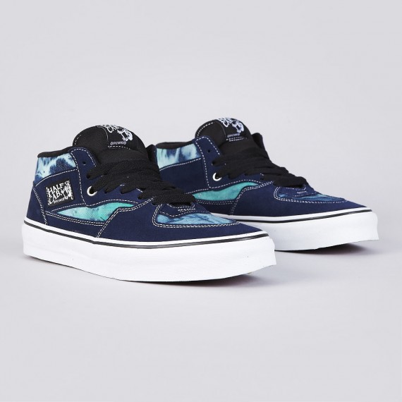 vans half cab tie dye