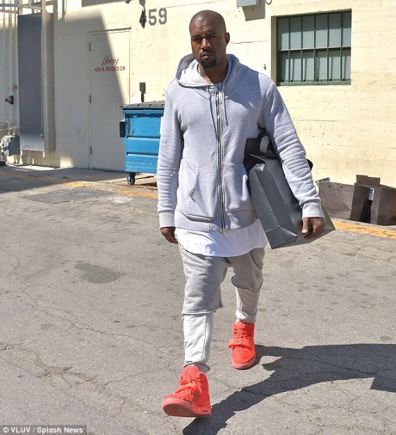 Kanye West Wears 