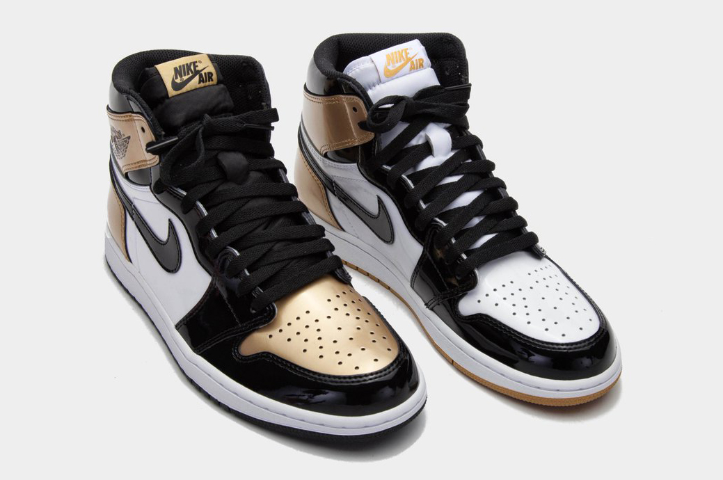 retro 1 gold