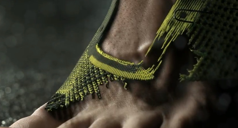 nike flyknit technology