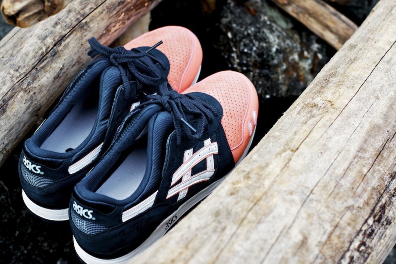 Ronnie Fieg x ASICS GEL-LYTE III - "Salmon Toe" Collector's Set