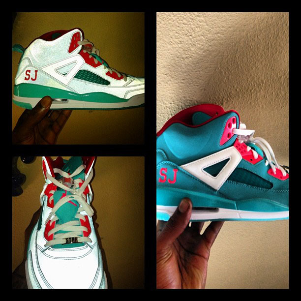 Stephen Jackson's Jordan Spizikes // South Beach 3M