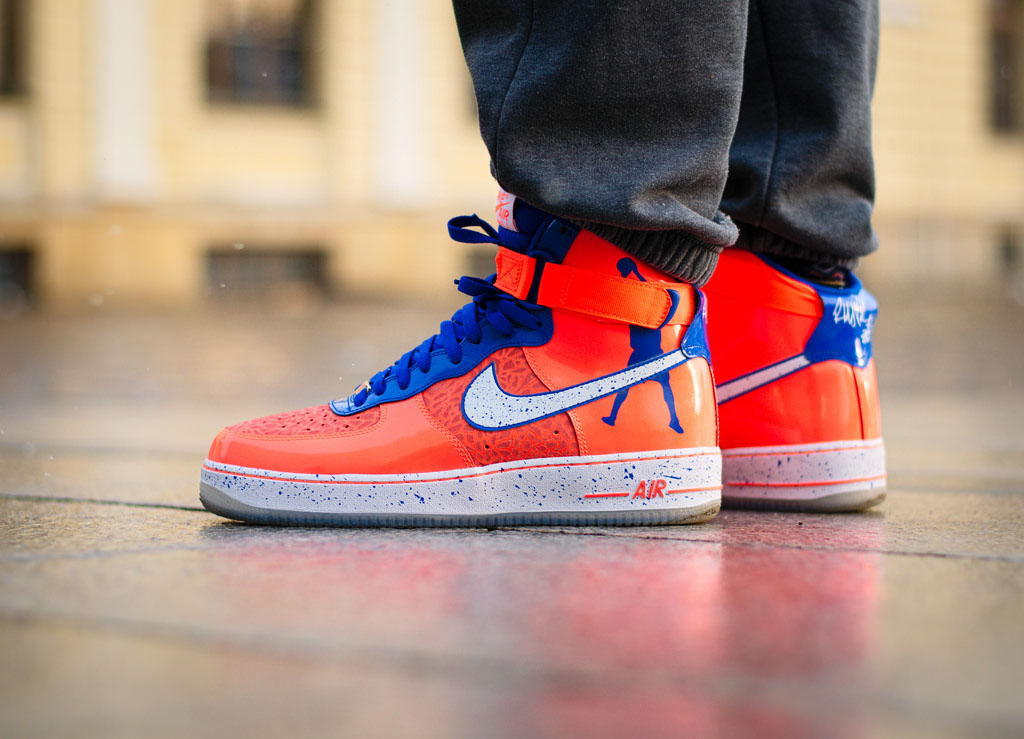 maras in the 'Sheed' Nike Air Force 1 High CMFT