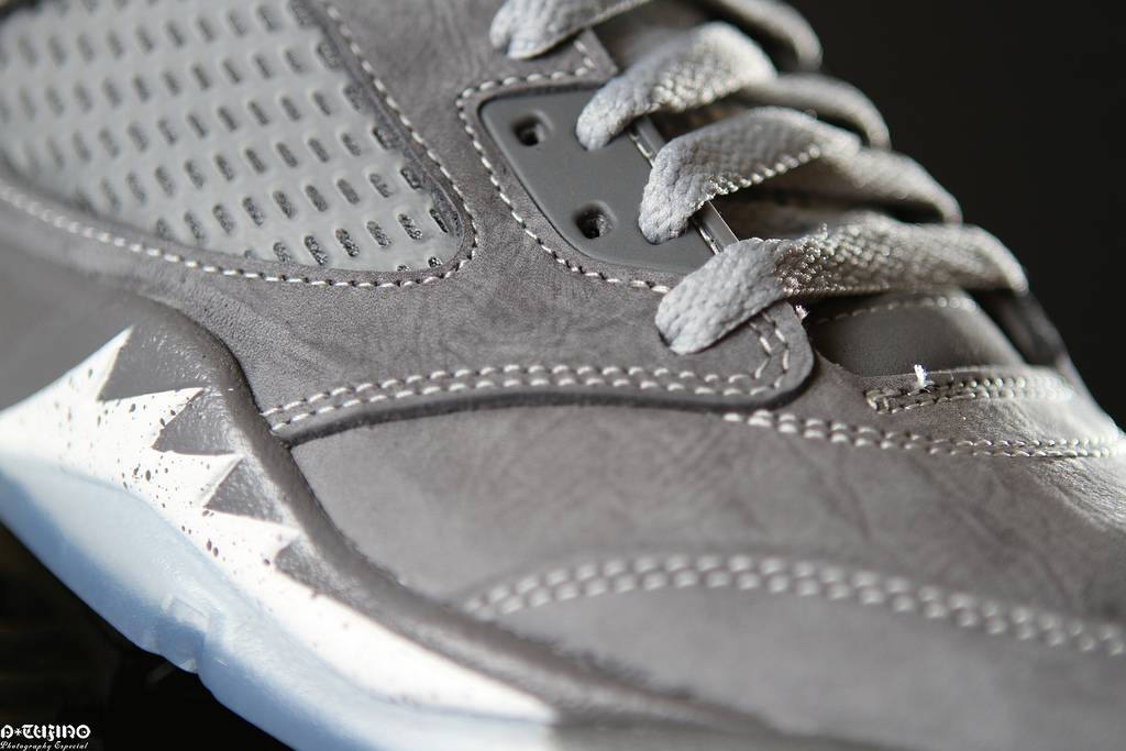 Release Reminder: 'Wolf Grey' Air Jordan Retro 5
