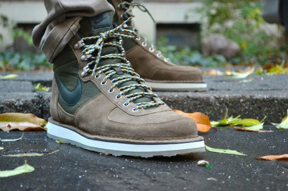 Nike Air Approach NSW - Dark Khaki 